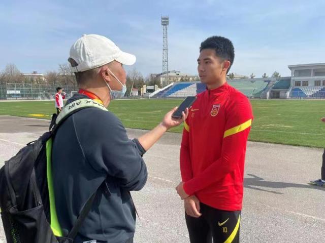 投注网站-阳敏杰:早已备好四场体能 要拼尽全力实现梦想