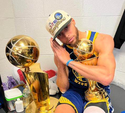 FIFA Club World Cup-“安安”庆祝动作火遍全球 库里亲身讲述灵感来源