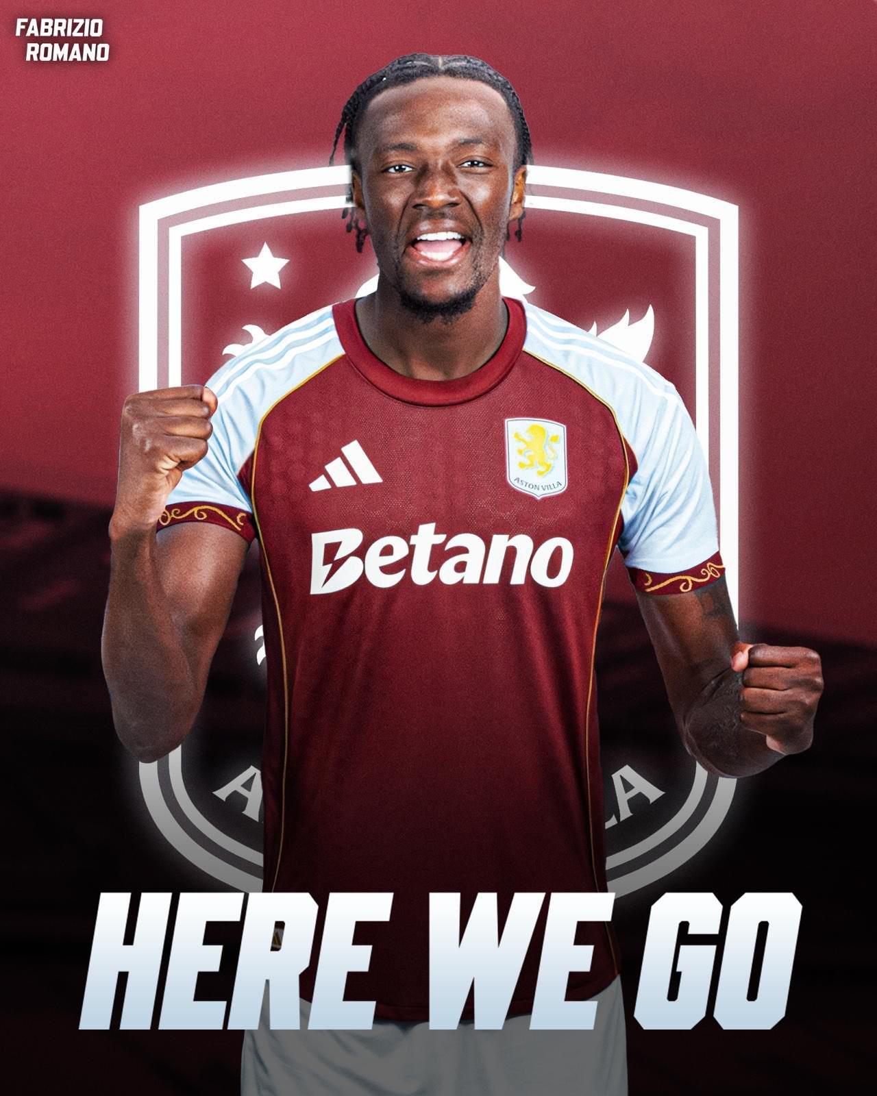 高赔率-HWG！罗马诺：亚伯拉罕加盟阿斯顿维拉，转会费2100万英镑